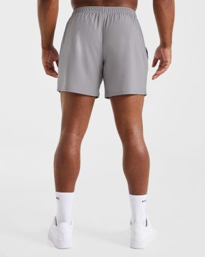 Core 5" Shorts - Grey: The Ultimate Performance Essential