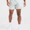 Core 5" Shorts - Ice Grey: The Ultimate Performance Gear