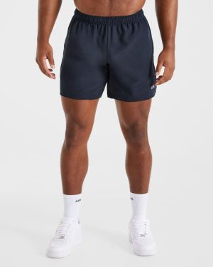 Core 5" Shorts - Navy: The Ultimate Performance Essential