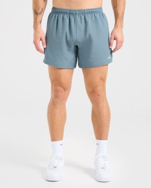 Core 5" Shorts - Ocean Mist: The Ultimate Performance Essential