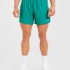 Core 5" Shorts - Teal: The Ultimate Performance Essential