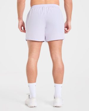 Core 5" Shorts - Cloud Lilac: The Ultimate Performance Gear