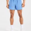 Core 5" Shorts - Muted Blue: The Ultimate Performance Essential