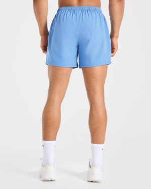 Core 5" Shorts - Muted Blue: The Ultimate Performance Essential