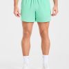Core 5" Shorts - Summer Mint: The Ultimate Lightweight Performance Wear