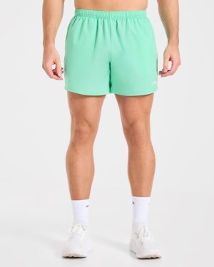 Core 5" Shorts - Summer Mint: The Ultimate Lightweight Performance Wear