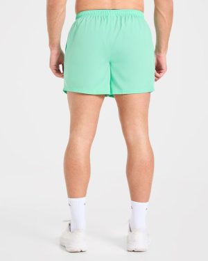 Core 5" Shorts - Summer Mint: The Ultimate Lightweight Performance Wear