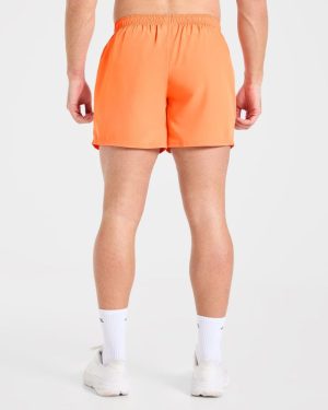 Core 5" Shorts - Summer Orange: The Ultimate Performance Gear