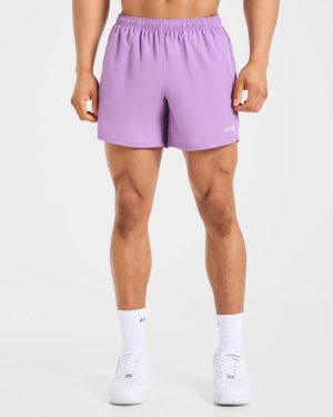 Core 5" Shorts - Summer Purple: The Ultimate Performance Gear