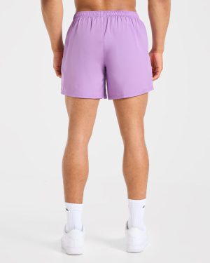 Core 5" Shorts - Summer Purple: The Ultimate Performance Gear