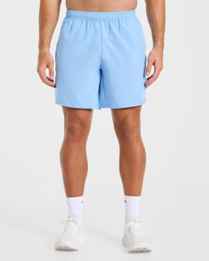 Core 7" Shorts - Air Blue: The Ultimate Performance Upgrade