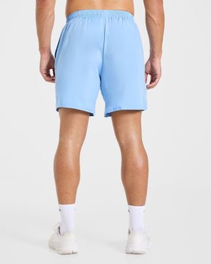 Core 7" Shorts - Air Blue: The Ultimate Performance Upgrade