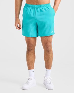 Core 7" Shorts - Aqua Blue: The Ultimate Performance Gear