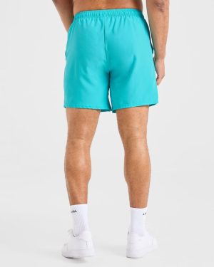 Core 7" Shorts - Aqua Blue: The Ultimate Performance Gear