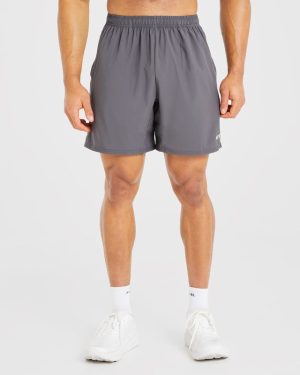 Core 7" Shorts - Charcoal: The Ultimate Performance Essential