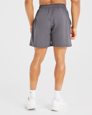 Core 7" Shorts - Charcoal: The Ultimate Performance Essential