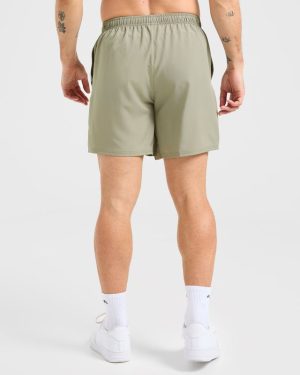 Core 7" Shorts - Desert Olive: The Ultimate Performance Essential