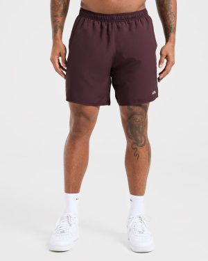 Core 7" Shorts - Dusty Plum: The Ultimate Performance Essential