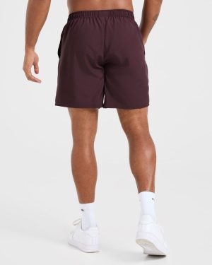 Core 7" Shorts - Dusty Plum: The Ultimate Performance Essential