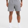 Core 7" Shorts - Grey: The Ultimate Lightweight Training Essential