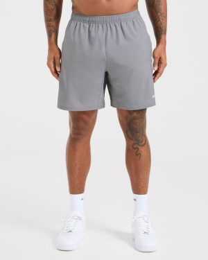 Core 7" Shorts - Grey: The Ultimate Lightweight Training Essential