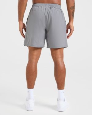 Core 7" Shorts - Grey: The Ultimate Lightweight Training Essential