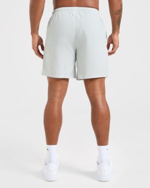 Core 7" Shorts - Ice Grey: The Ultimate Performance Essential