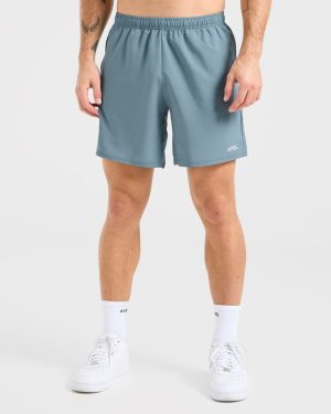 Core 7" Shorts - Ocean Mist: The Ultimate Performance Wear