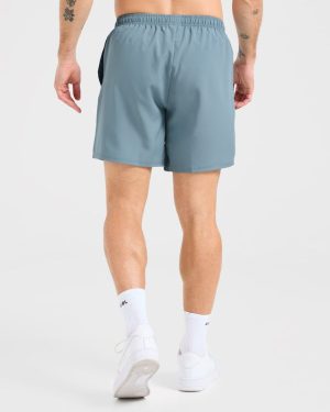 Core 7" Shorts - Ocean Mist: The Ultimate Performance Wear