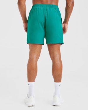 Core 7" Shorts - Teal: The Ultimate Lightweight Training Essential