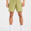 Core 7" Shorts - Citrus Olive: The Ultimate Performance Essential