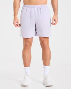 Core 7" Shorts - Cloud Lilac: The Ultimate Lightweight Training Essential