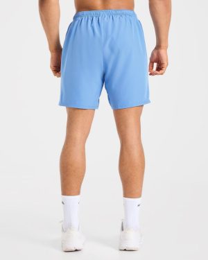 Core 7" Shorts - Muted Blue: The Ultimate Performance Essential