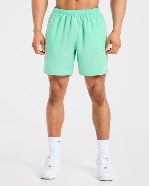 Core 7" Shorts - Summer Mint: The Ultimate Lightweight Training Essential