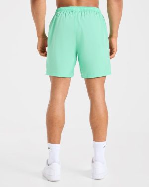 Core 7" Shorts - Summer Mint: The Ultimate Lightweight Training Essential