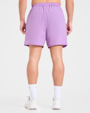 Core 7" Shorts - Summer Purple: The Ultimate Performance Gear