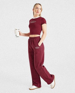 Courtside Baby Tee - Summer Cherry: The Ultimate Summer Essential