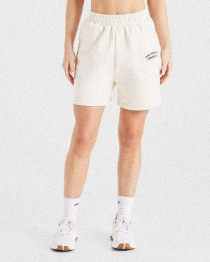 Courtside Shorts - Off White: The Ultimate Blend of Comfort and Style