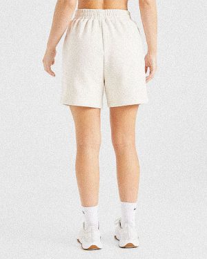 Courtside Shorts - Off White: The Ultimate Blend of Comfort and Style
