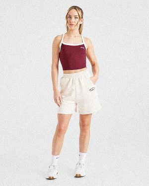 Courtside Shorts - Off White: The Ultimate Blend of Comfort and Style