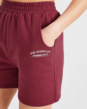 Courtside Shorts - Summer Cherry: The Ultimate Summer Essential
