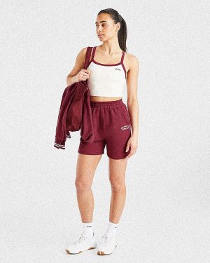 Courtside Shorts - Summer Cherry: The Ultimate Summer Essential