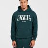 Academy Oversized Hoodie - Pine Green: The Ultimate Streetwear Essential