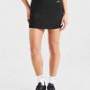 Courtside Skort - Black: The Ultimate Active Wear Solution