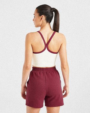 Courtside Tank Top - Off White: The Ultimate Athleisure Essential