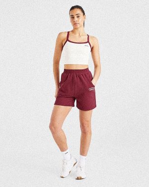 Courtside Tank Top - Off White: The Ultimate Athleisure Essential