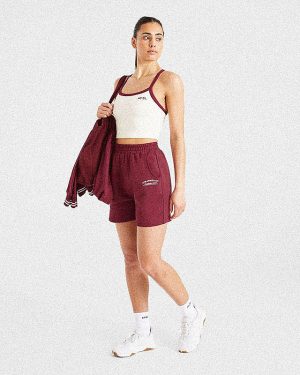 Courtside Tank Top - Off White: The Ultimate Athleisure Essential