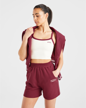 Courtside Tank Top - Off White: The Ultimate Athleisure Essential