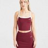 Courtside Tank Top - Summer Cherry: The Ultimate Athleisure Essential