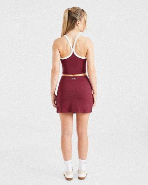 Courtside Tank Top - Summer Cherry: The Ultimate Athleisure Essential